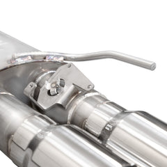 Stainless Works 2024 Mustang GT Catback Dual Tips Legend Sound H-Pipe Factory Connect Exhaust