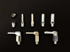 GReddy Male 1/8BSPT to Female 1/8NPT Aluminum Sensor Adapter