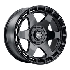 Weld Off-Road Ridge 20x9 - 8x170 BP - ET0 - 125.1mm CB - Satin Black Wheel
