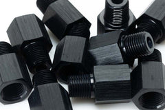 GReddy Male 1/8BSPT to Female 1/8NPT Aluminum Sensor Adapter