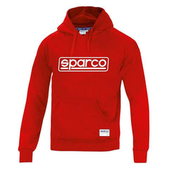 Sparco Hoodie Frame XL Red
