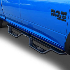 Westin 09-18/19-24 Ram 1500 Quad Cab/Classic Outlaw Drop Nerf Step Bars Textured Black