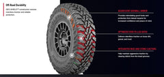 Yokohama Geolandar M/T G003 Tire - 32X9.50R15 101Q
