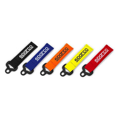 Sparco Keychain Leather - Blue
