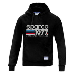 Sparco Hoodie 1977 XL Black