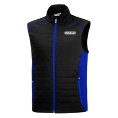 Sparco Vest XL Black/Blu