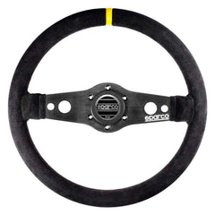 Sparco Strwhl R215 Flat Leather
