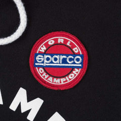 Sparco Hoodie 77 XXLR Black
