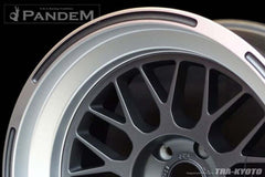GReddy Pandem 6666 Wheel 18x9 +6 5-114 - Gunmetal
