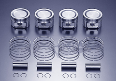 HKS PISTON KIT SR20DET 2.21