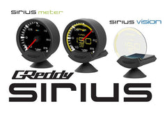 GReddy Sirius Unify Turbo Boost Gauge Set (Sirius Meter w/Boost Pressure Sensor Set & Vision Displ)