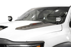 Addictive Desert Designs - ADD 21 - 23 Ram TRX Ditch Light Brackets - Demon Performance