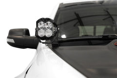 Addictive Desert Designs - ADD 21 - 23 Ram TRX Ditch Light Brackets - Demon Performance