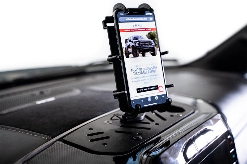 Addictive Desert Designs - Addictive Desert Designs 21 - 23 Dodge Ram TRX Digital Device Dash Mount - Demon Performance