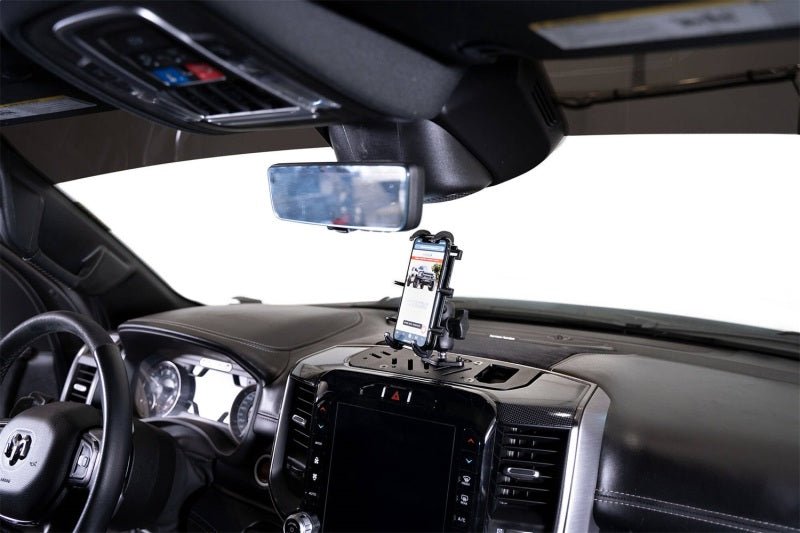 Addictive Desert Designs - Addictive Desert Designs 21 - 23 Dodge Ram TRX Digital Device Dash Mount - Demon Performance