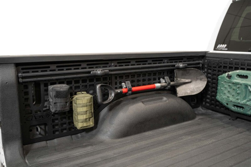 Addictive Desert Designs - Addictive Desert Designs 21-23 Ram TRX Bed Side Molle Panels - Driver Full Set - Demon Performance