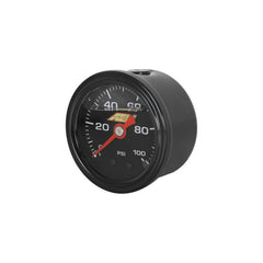 AEM - AEM 0 - 100 PSI Liquid Filled Mechanical Pressure Gauge - 1/8 NPT - Demon Performance