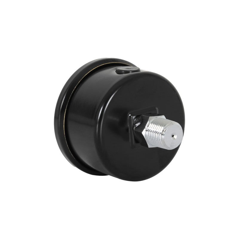 AEM - AEM 0 - 100 PSI Liquid Filled Mechanical Pressure Gauge - 1/8 NPT - Demon Performance