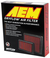 AEM Induction - AEM 10 - 18 Lexus RX350 V6 - 3.5L F/I DryFlow Air Filter - Demon Performance