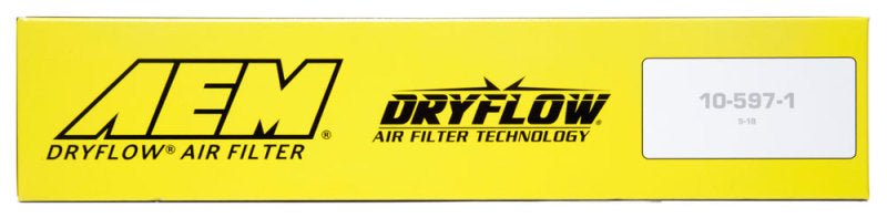 AEM Induction - AEM 10 - 18 Lexus RX350 V6 - 3.5L F/I DryFlow Air Filter - Demon Performance