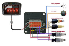AEM - AEM 6 Channel CAN Sensor Module - Demon Performance