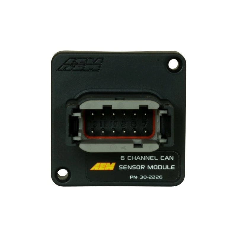 AEM - AEM 6 Channel CAN Sensor Module - Demon Performance