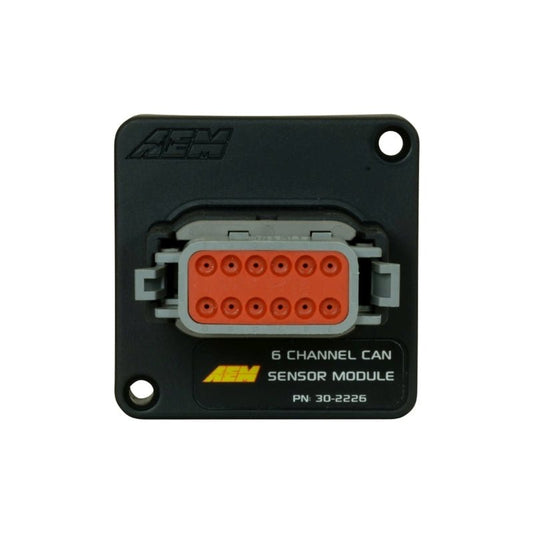 AEM - AEM 6 Channel CAN Sensor Module - Demon Performance