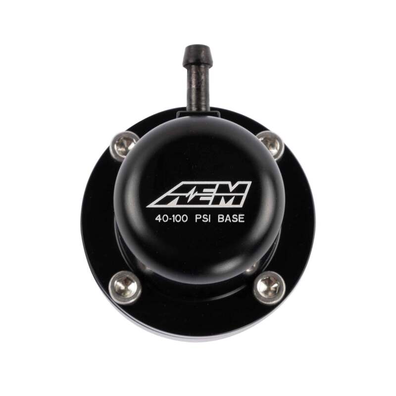 AEM - AEM AN6 ORB 40 - 100psi Fuel Pulse Damper - Demon Performance