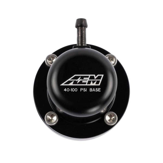AEM - AEM AN6 ORB 40 - 100psi Fuel Pulse Damper - Demon Performance