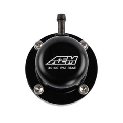 AEM - AEM AN6 ORB 40 - 100psi Fuel Pulse Damper - Demon Performance