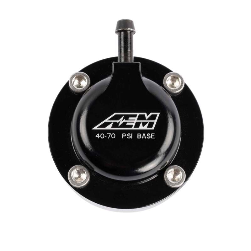 AEM - AEM AN6 ORB 40 - 70psi Fuel Pulse Damper - Demon Performance