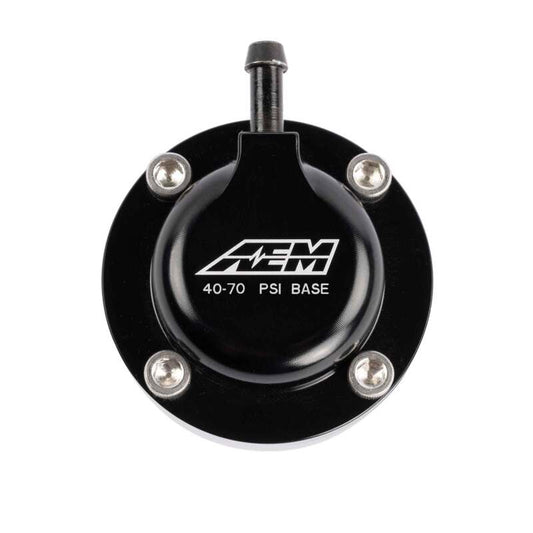 AEM - AEM AN6 ORB 40 - 70psi Fuel Pulse Damper - Demon Performance