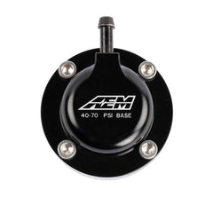 AEM - AEM AN6 ORB 40 - 70psi Fuel Pulse Damper - Demon Performance