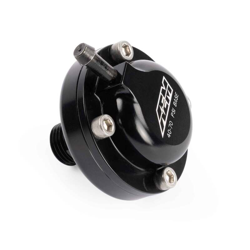 AEM - AEM AN6 ORB 40 - 70psi Fuel Pulse Damper - Demon Performance