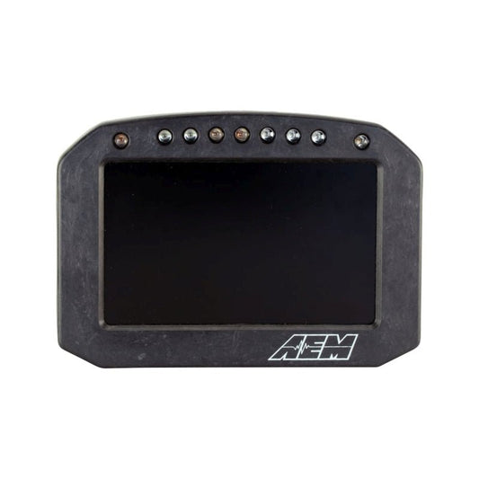 AEM - AEM CD - 5LG Carbon Logging Flush Digital Dash Display w/ Internal 20Hz GPS & Antenna - Demon Performance