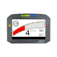 AEM - AEM CD - 7G Carbon Flush Digital Dash Display w/ Internal 20Hz GPS & Antenna - Demon Performance