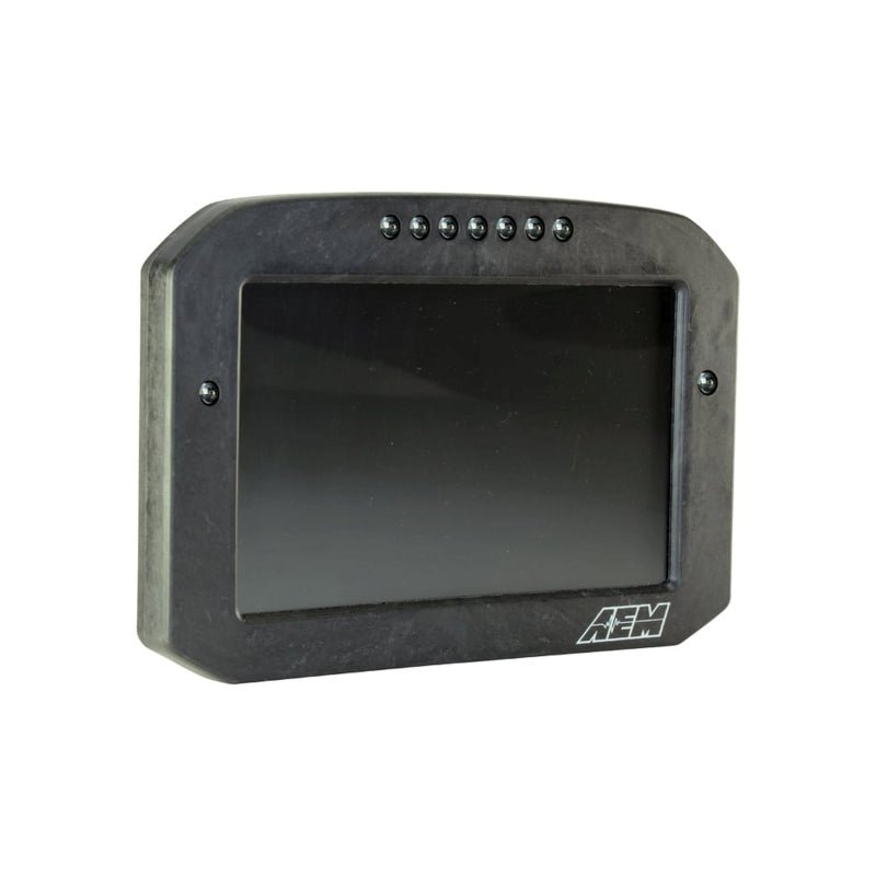 AEM - AEM CD - 7L Carbon Logging Flush Digital Dash Display - Demon Performance