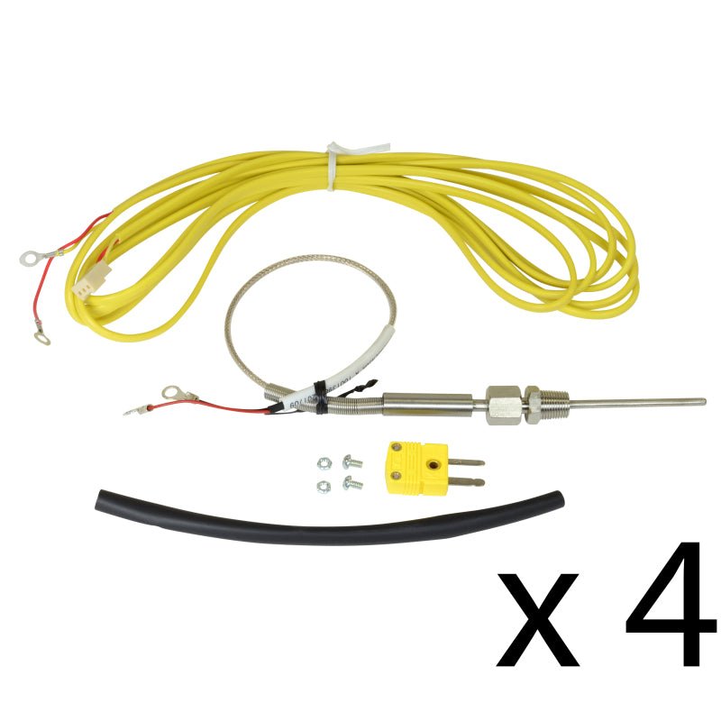 AEM - AEM Single K - Type Thermocouple Kit - 4 Pack - Demon Performance