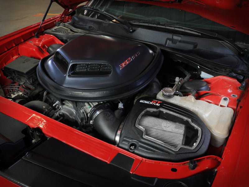 aFe - aFe 11 - 23 Dodge Challenger Momentum GT Cold Air Intake System w/ Pro DRY S Filter - Demon Performance