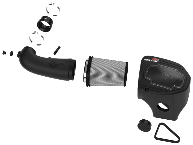 aFe - aFe 11 - 23 Dodge Challenger V8 5.7L Momentum GT Cold Air Intake System w/ Pro DRY S Filter - Demon Performance