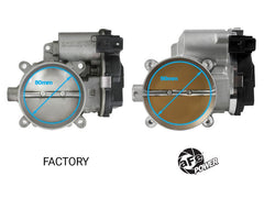 aFe - aFe 13 - 23 Dodge Challenger / 13 - 23 Chrysler 300 V8 5.7L/6.4L 90mm Throttle Body - Demon Performance