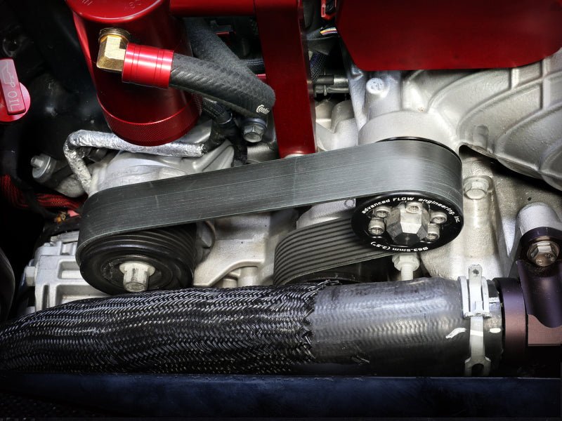 aFe - aFe 15 - 23 Dodge Challenger / 15 - 23 Dodge Charger SRT Hellcat 2.50in Supercharger Power Pulley Kit - Demon Performance