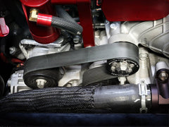 aFe - aFe 15 - 23 Dodge Challenger / 15 - 23 Dodge Charger SRT Hellcat 2.50in Supercharger Power Pulley Kit - Demon Performance