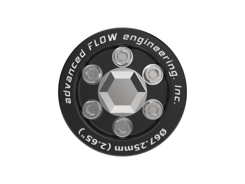 aFe - aFe 15 - 23 Dodge Challenger / 15 - 23 Dodge Charger SRT Hellcat 2.65in Supercharger Power Pulley Kit - Demon Performance