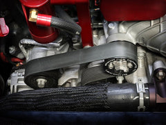 aFe - aFe 15 - 23 Dodge Challenger / 15 - 23 Dodge Charger SRT Hellcat 2.65in Supercharger Power Pulley Kit - Demon Performance