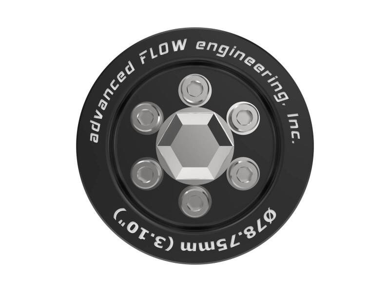 aFe - aFe 15 - 23 Dodge Challenger / 15 - 23 Dodge Charger SRT Hellcat 3.10in Supercharger Power Pulley Kit - Demon Performance