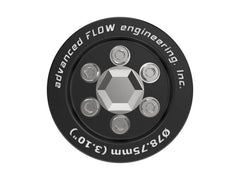 aFe - aFe 15 - 23 Dodge Challenger / 15 - 23 Dodge Charger SRT Hellcat 3.10in Supercharger Power Pulley Kit - Demon Performance