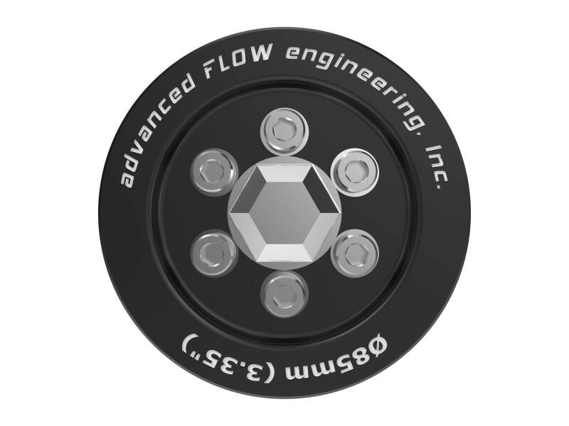 aFe - aFe 15 - 23 Dodge Challenger / 15 - 23 Dodge Charger SRT Hellcat 3.35in Supercharger Power Pulley Kit - Demon Performance