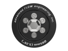 aFe - aFe 15 - 23 Dodge Challenger / 15 - 23 Dodge Charger SRT Hellcat 3.35in Supercharger Power Pulley Kit - Demon Performance