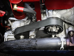 aFe - aFe 15 - 23 Dodge Challenger / 15 - 23 Dodge Charger SRT Hellcat 3.35in Supercharger Power Pulley Kit - Demon Performance